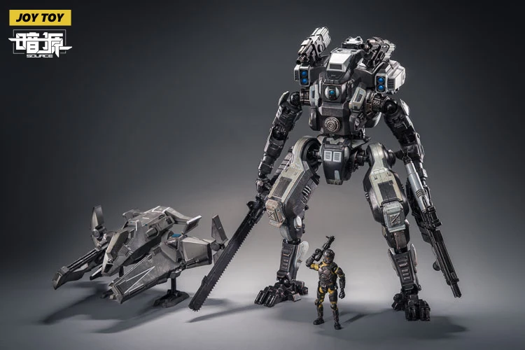 

NEW JOY TOY ROBOT HZ1287 STEEL KNIGHT + AM-1 DOUBLE FORK HALBERD Set