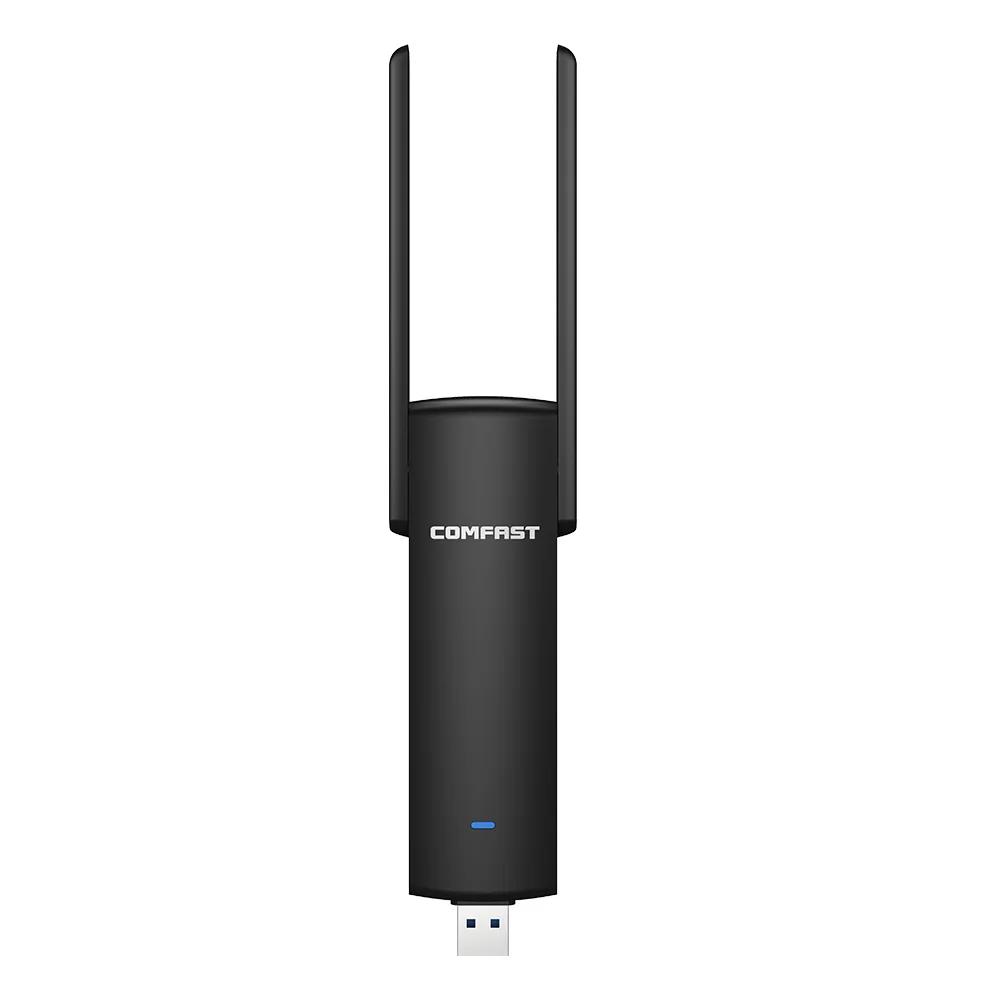 COMFAST Usb Wifi адаптер 1200 Мбит/с 2,4 ГГц+ 5,8 ГГц двухдиапазонный Wi-Fi ключ Plug And Play AC сетевая карта USB Wifi антенна CF-926AC