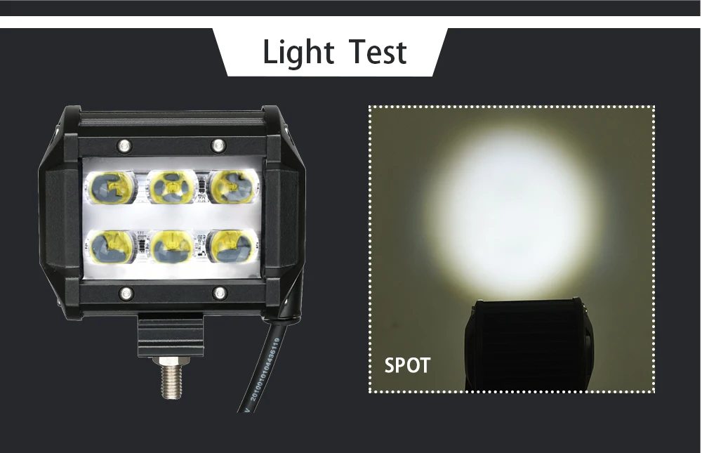2 шт. светодиодный бар 9D светодиодный светильник 4 дюйма светодиодный рабочий светильник для вождения трактора внедорожника лодки автомобиля грузовика ATV SUV 4WD 4x4 12V 24V