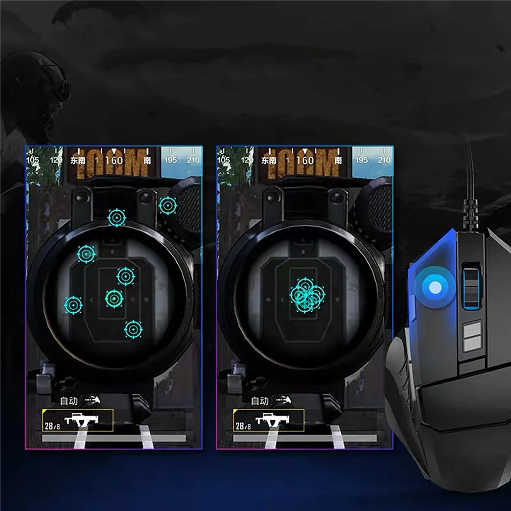 Контроллер для мобильного геймпада конвертер игровой клавиатуры и мыши PUBG