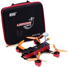 X220 DYS Relâmpago PRONTO RECEPTOR FPV RC Quadcopter Combinação de Corrida RC DRONE RC Avião