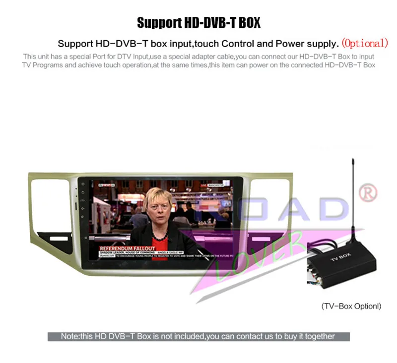 Discount Roadlover Android 8.1Car Multimedia Player Autoradio For VW Sportsvan 2016 Stereo GPS Navigation Magnitol Double Din MP3 NO DVD 19