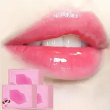 Коллагеновая Маска Для губ увлажняющая красота инструмент эссенция Уход за губами подушечки от старения против морщин патч-подушечка гель для макияжа Уход за кожей Кристалл
