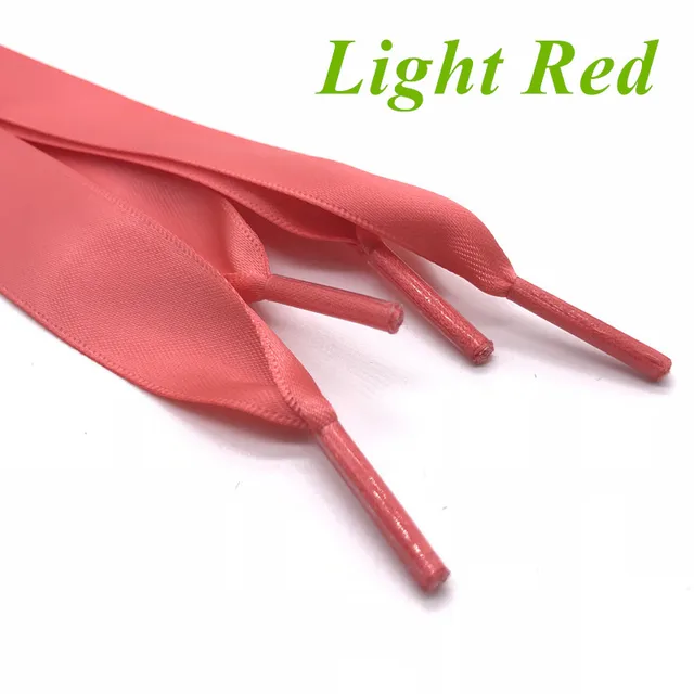 satin shoe laces
