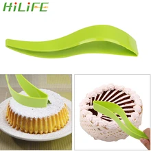 HILIFE печенья помадный десерт нож для пиццы практичный слайсер для пирога торт резак День Рождения Торт делитель выпечки Кондитерские инструменты