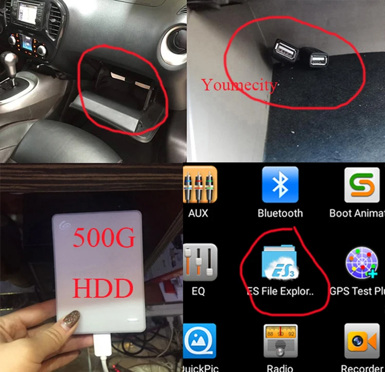 Sale Youmecity Android 9.0 Car DVD for Suzuki SX4 2007-2012 Years 2 DIN 3G/4G GPS radio video Multimedia player Capacitive IPS Screen 38