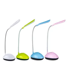 EeeToo LED Night Light Kids Bedroom Flexible Adjustable Portable Reading Desk Lamp Battery Powered Lights for