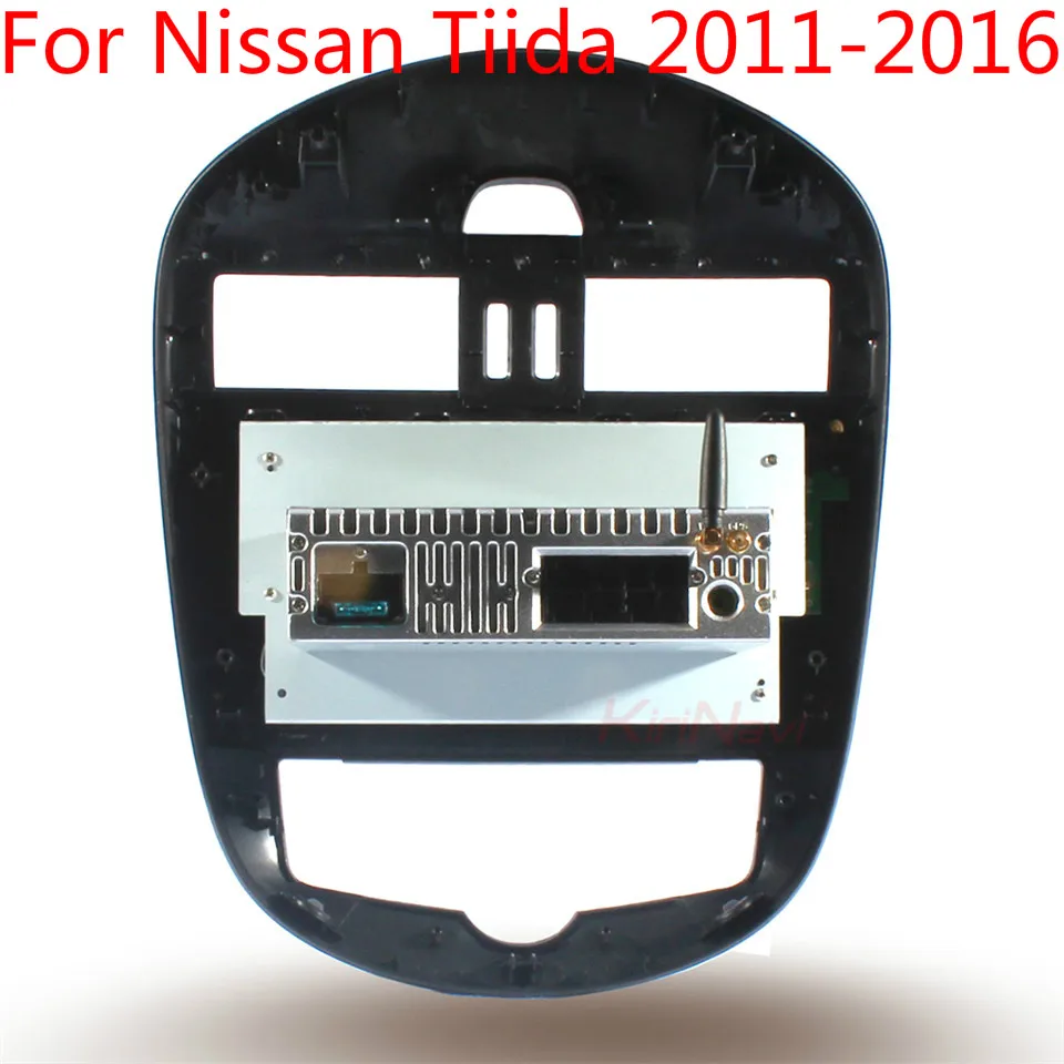 Wekeao Роскошные 10 2 &quotCar gps Радио стерео-плеер для Nissan Tiida с мультимедийным Функция
