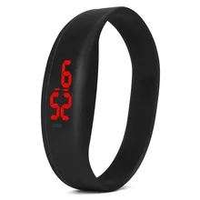 Erkekler kadınlar Unisex bilek saatler moda LED silikon Band spor saat erkek izle 2021 dijital erkek kol saati dijital