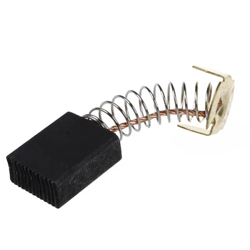 

2 Pcs Electric Motor Power Tool Part Carbon Brush 6.5mm x 13.5mm x 18 mm