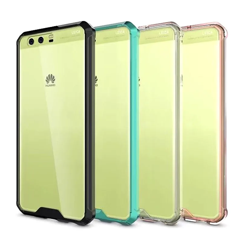 Case for Huawei P10 TPU Silicon Slim Back Protective Shell Cover Ultra Thin Plus Shockproof Armor |