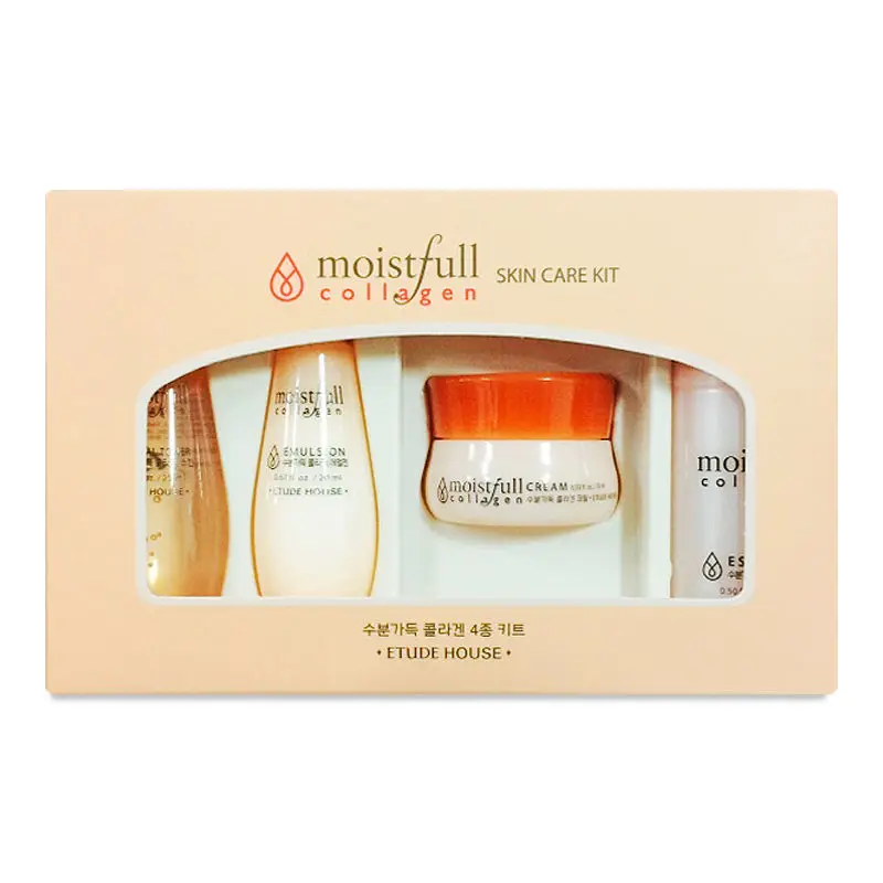 

Moistfull Collagen Skin Care Kit - 4 Kinds Sample
