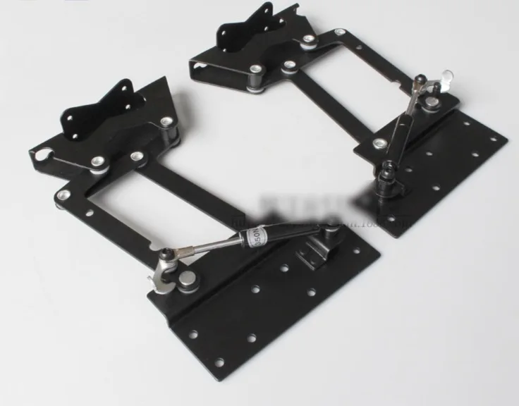 

2PCS/LOT DIY Hardware Accessories Coffee Table Lifter Folding Computer Desktop SupportF Lifting
