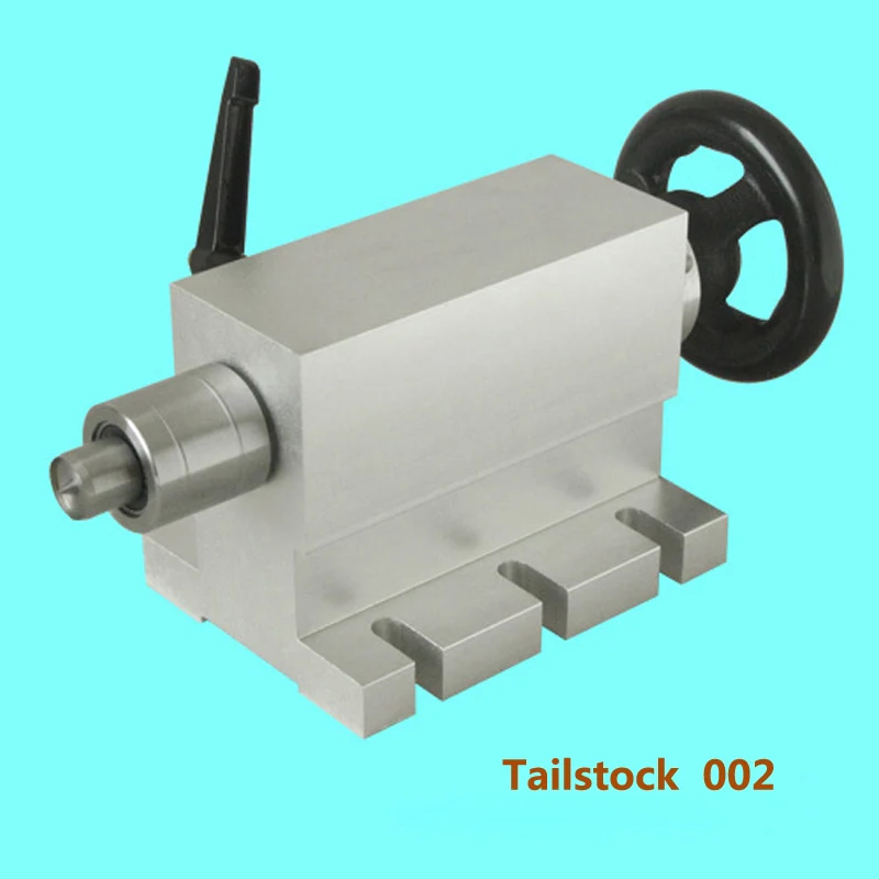 

CNC tailstock 4 Axis MT2 Rotary Axis Lathe Wood router Chuck for CNC Router Engraving Machine