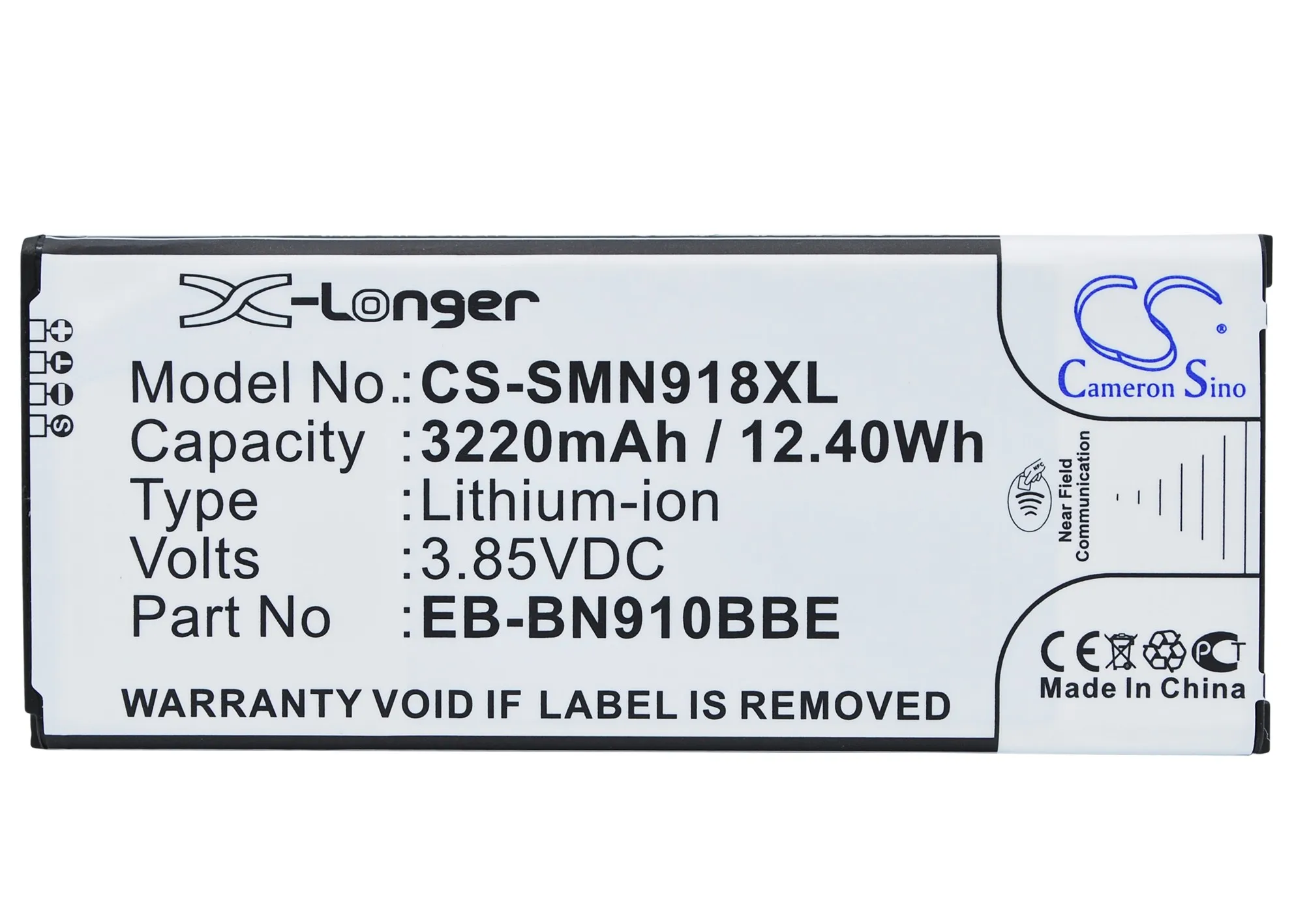 EB BN910BBE батареи Cameron Sino 3220mAh для Samsung Galaxy Note 4 N910A N910C N910G N910H N910I N910K N910L N910M N910S N910T|cameron