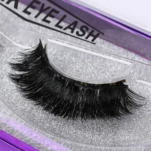 1 пара 3D норки полный полосы настоящий норковый Магнитный ненастоящий ресницы двойной Магнитный без магнитный лак ресницы Накладные инструменты