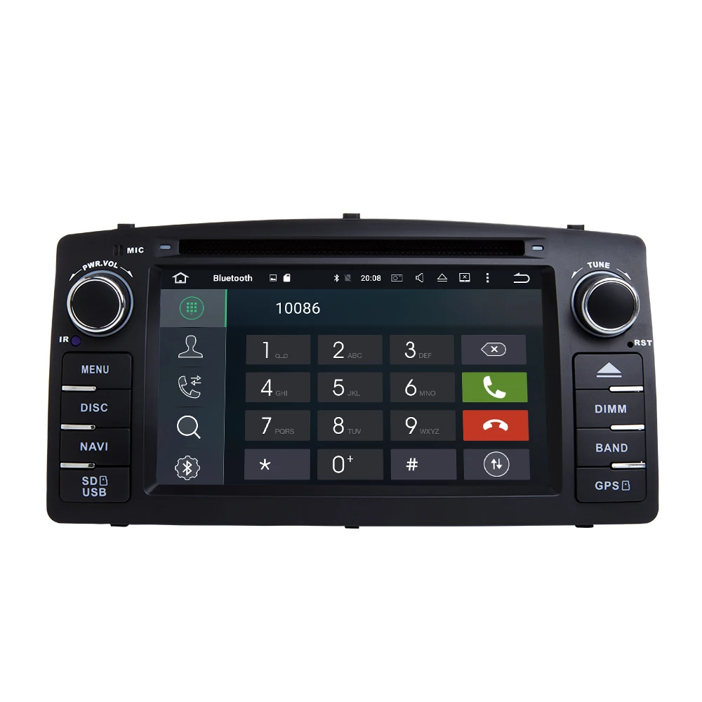 Top Support Apple Carplay Android9.0 Car DVD GPS Navigation Multimedia Player For Toyota Corolla E120 BYD F3 Auto Audio radio Stereo 14 Top Support Apple Carplay Android9.0 Car DVD GPS Navigation Multimedia Player For Toyota Corolla E120 BYD F3 Auto Audio radio Stereo 14