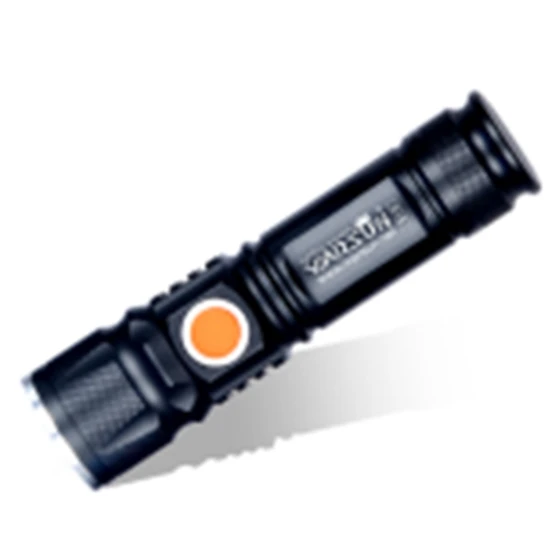

WARSUN USB Charger glare Flash LED Flashlight Zoomable Flashlight Hunting Flashlight Dropshipping