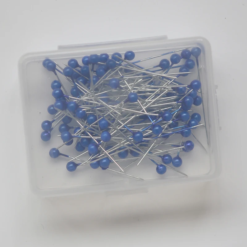 100pcs/box T pins for wig on foam head style t pin needle mannequin type sewing hair salon styling tools | Красота и здоровье
