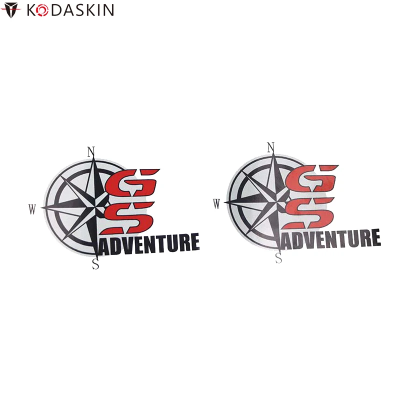 

KODASKIN Film Motorcycle Stickers Logos Carbon Black for BMW F650GS F700GS F800GS R1200GS Adventure