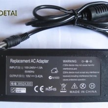 19 V 3.42A 65 Вт адаптер переменного тока Батарея Зарядное устройство для acer Aspire 4520 4530 4730 4620 4551 4741 5520 5532 5720