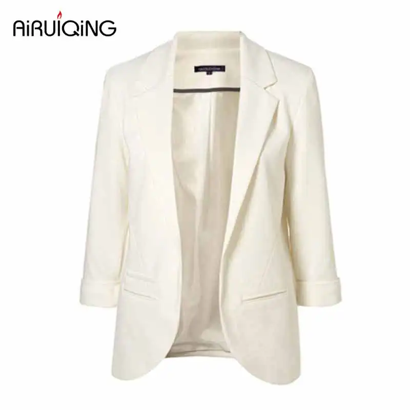 2017 Spring Fashion font b Women b font 9 Colors Slim Fit Blazer font b Jackets