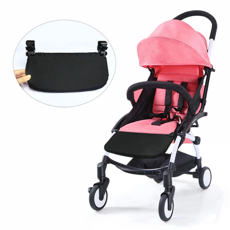 Stroller Accessories for Babyzen Yoyo Baby Time Yoya Footrest Baby Throne Infant Carriages 16Cm Feet Extension Pram Footboard baby stroller accessories accessories	