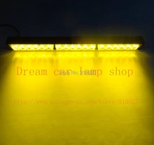 09013 18 LED High Power Strobe Light Fireman Flashing Emergency Warning Fire Flash Car Truck Yellow White Blue Amber Red
