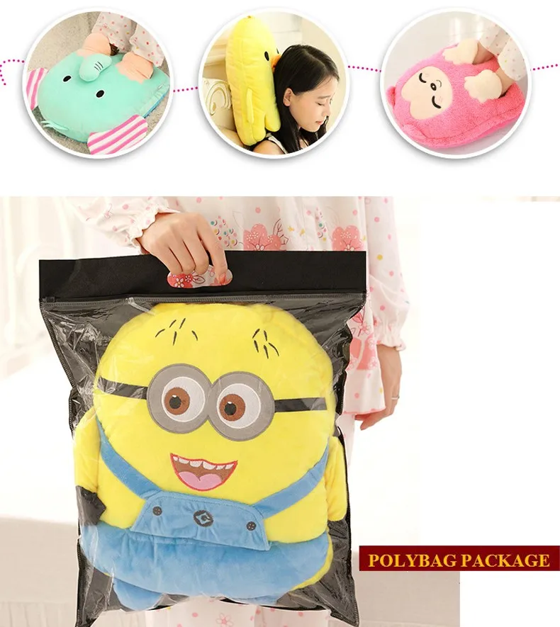 Best New Year Gift Present My Neighbor Totoro 4 Heating Settings Electric Heated Hand Foot Warmer 12V Heating Slipper for Winter (12)