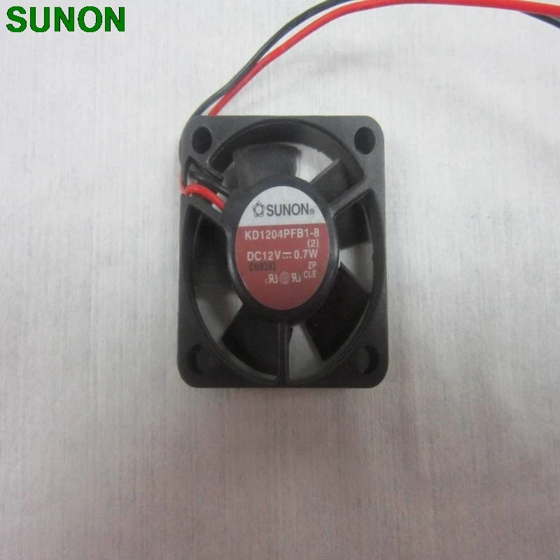Вентилятор охлаждения для Sunon KD1204PFB1 8 вентилятор сервера 4 см 4010 40*40*10 мм 4*4*1 12 В|12v