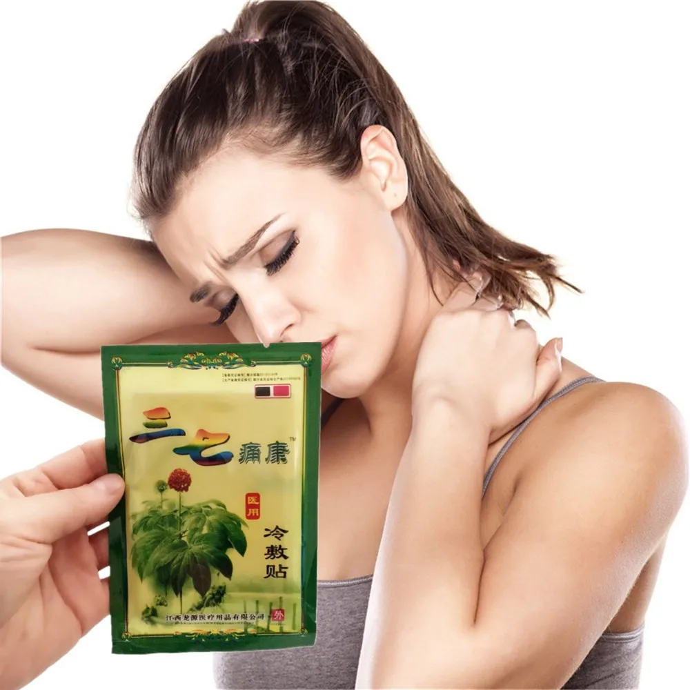 

Relieve pain Notoginseng Essential Oil Joint Pain Patches 8Pcs/bag Chinese herbal patches for Neck Back Body Relaxation GY-21