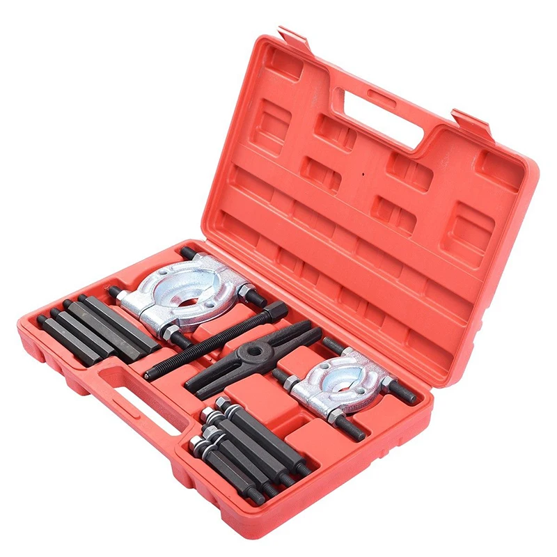 US $103.06 12pcs Bearing Separators Set BarType Splitter Gear Puller Fly Wheel Tool Kit Auto Repair Hand Tools