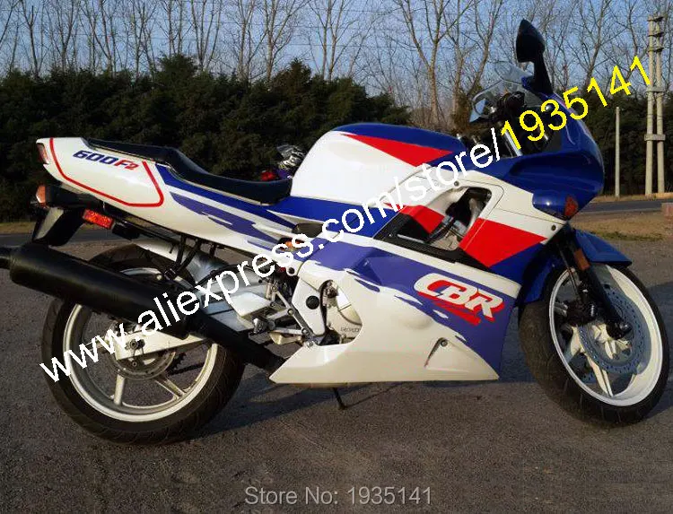 Aftermarket Body Kit для Honda CBR600 F2 1991 1992 1993 1994 CBR 600 91 92 93 94 многоцветный обтекатель