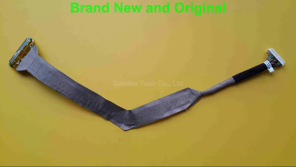 

Free shipping for HP NC8000 NC8200 NC8230 NW8000 Laptop Lvds Led lcd Screen cable 6017A0043402 display wire