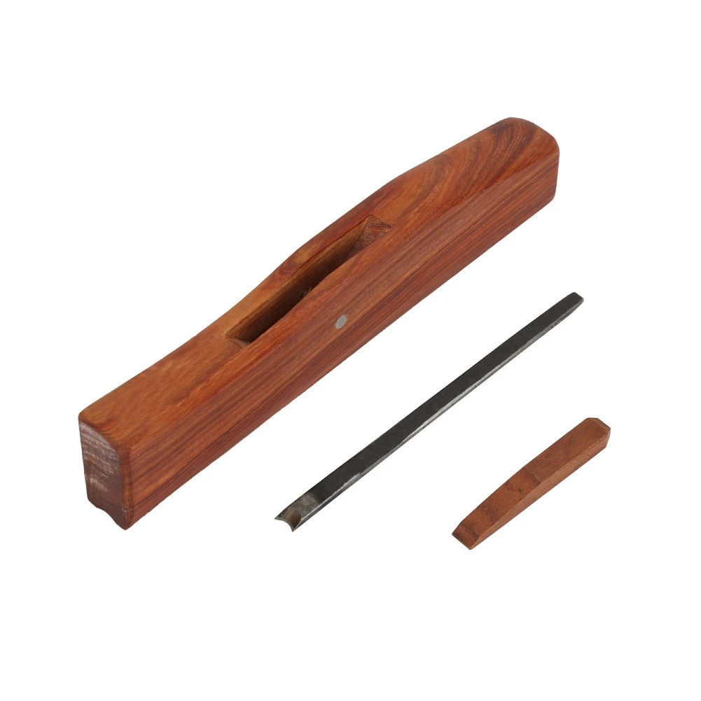 Выпуклый плоскости фрезы по дереву из розового дерева ручной рубанок Carpenter резьбы по дереву Самолет 6/8/16/22 мм Новый