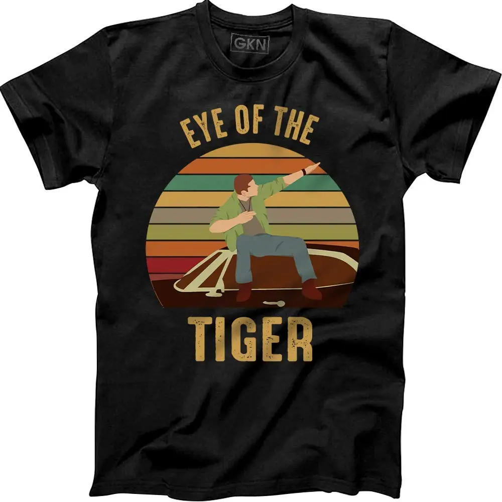 eye of the tiger dean winchester shirt