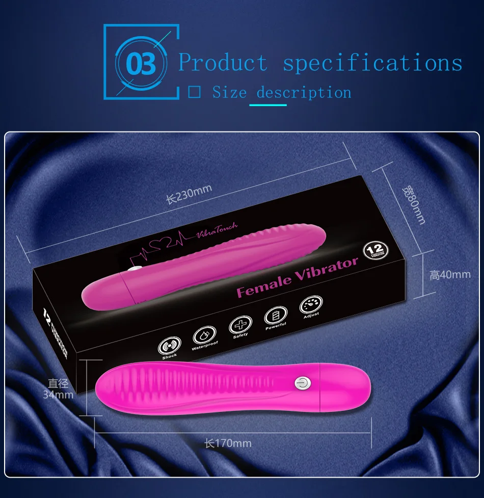 Вибраторы женский фаллоимитатор G Spot волшебная палочка вибратор вагинальный