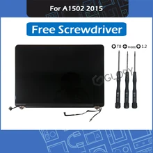 Full New Complete LCD Screen Assembly for Macbook Pro Retina 13″ A1502 LCD Display 2015 Year EMC 2835