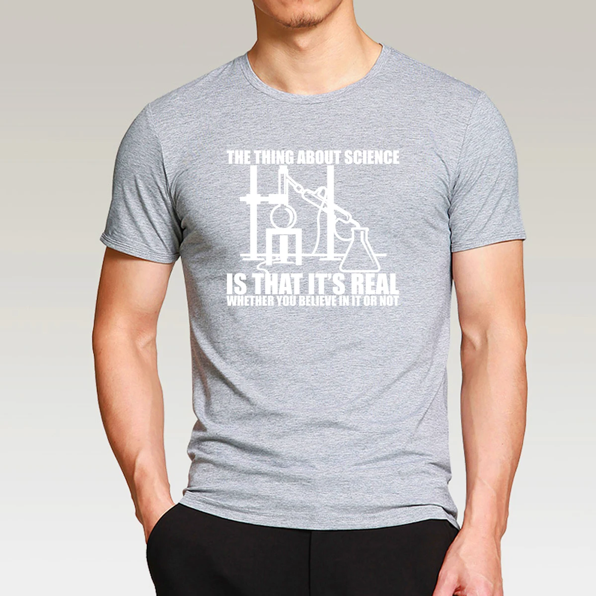 Camisetas de verano 2018 camisetas de moda divertidas de ciencia cree en química para hombres camisetas De streetwear camisetas punk Camisetas de verano 2018 camisetas de moda divertidas de ciencia cree en química para hombres camisetas De streetwear camisetas punk