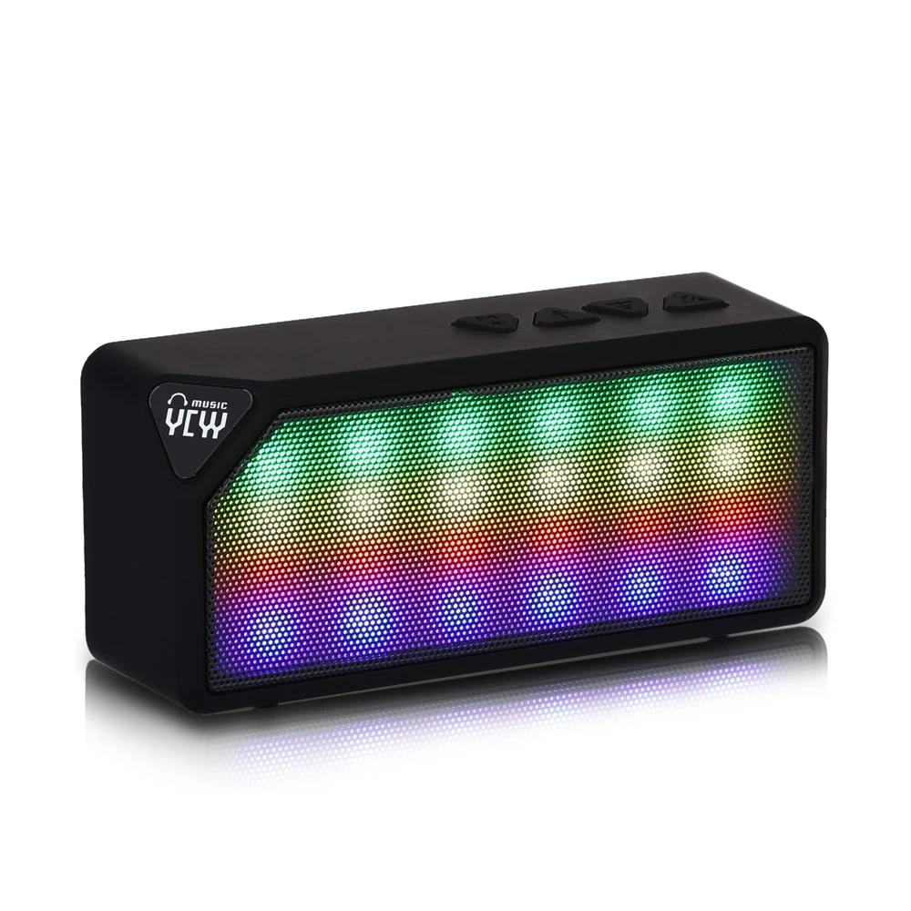 YCYY X3/X3S Mini Bluetooth Speaker TF USB FM Radio Wireless Music Sound