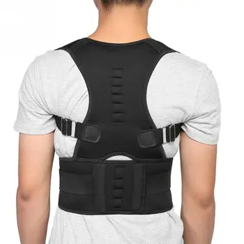 Posture Corrector Back Brace Support Unisex Shoulder Support Belt With Adjustable Straps for Adult and Children