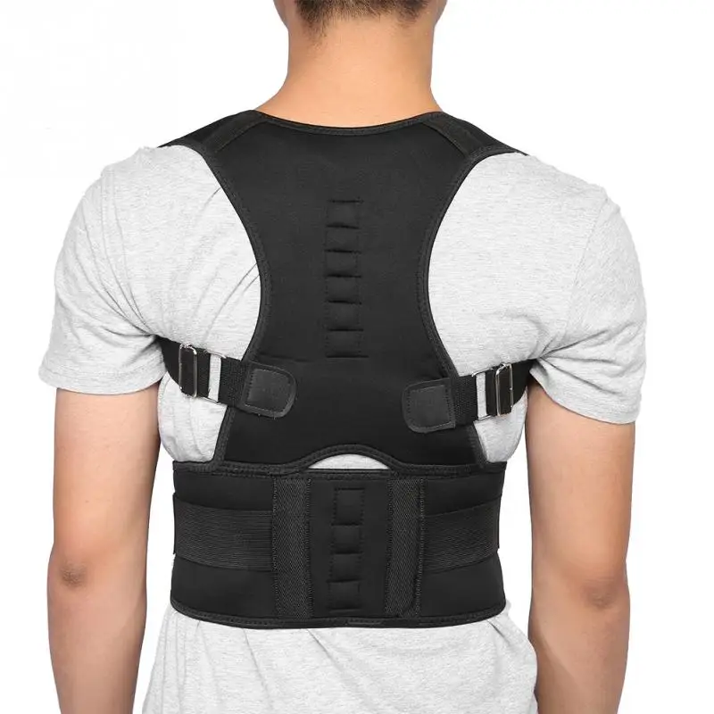 Posture Corrector Back Brace Support Unisex Shoulder Support Belt With