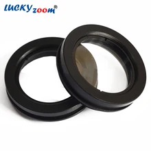 Lucky зум SZM1X вспомогательное объектив для SZM стерео Микроскопы(48 мм