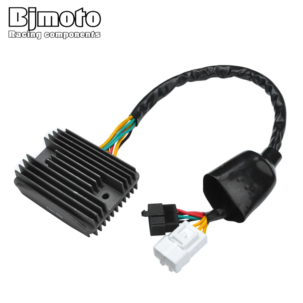 

BJMOTO Motorcycle Metal Voltage Regulator Rectifier For Honda CB 1100 SFY/SF1 "X11" 2000-2003 NSS250 AC 2003-2007 Motorbike
