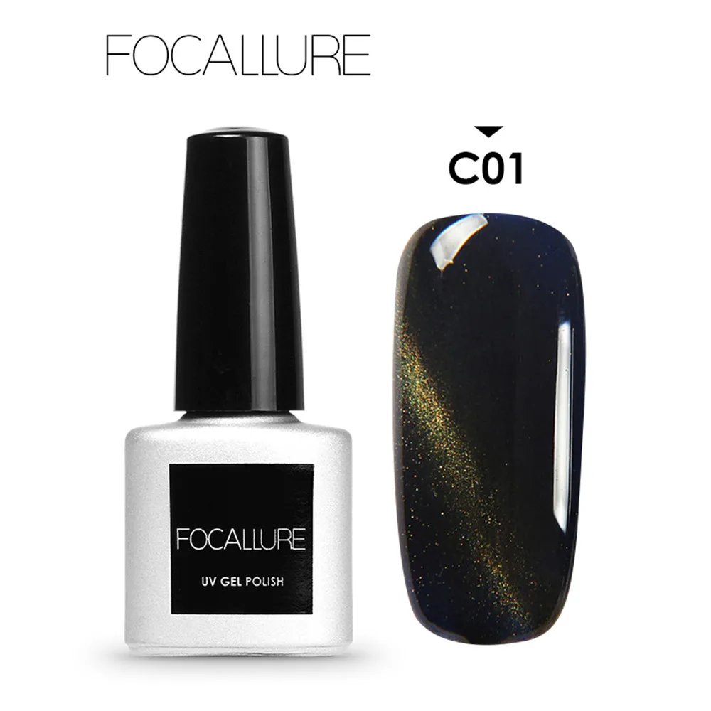 

Focallure 7ML Women Cat Eye Gel Nail Polish Nail Art Gel Polish UV LED Gel 30 Colors LED or UV Lamp 2017 Anne