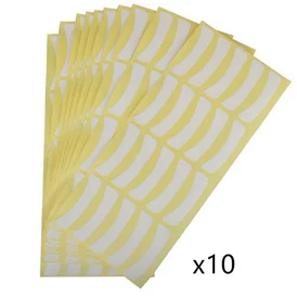 

by dhl or ems 200sets 100pairs Paper Patches Eyelash Under Eye Pads Lash Eyelash Extension Paper Patches Eye Tips Sticker Wraps