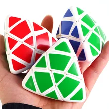 Игрушка треугольная пирамида магические кубики Twist Magic Cube подарок Пирамида Cubo Magico Professional Puzzle образование игрушки для детей