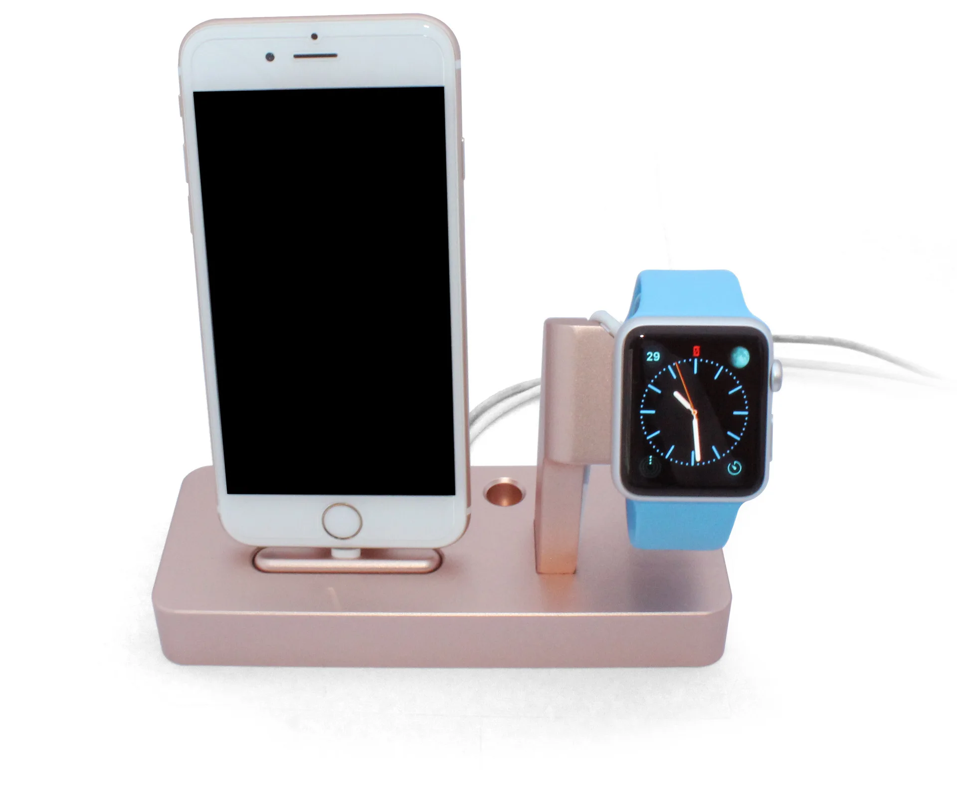 Multi Function Aluminium Le Watch Stand Holder Charging Dock Multi Function Aluminium Le Watch Stand Holder Charging Dock Charger Station For Iphone 6 6p Oem Odm Service In Jewelry Packaging Display From