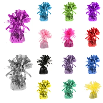 

New Hot Colorful Foil Balloon Weights Holding 8-12 Balloons for Wedding Party Supply Birthday Anniversary Decoration Accessory