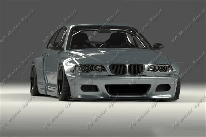 1998-2005 BMW E46 M3 Coupe GReddy Pandem Style Body Kit FRP (9)